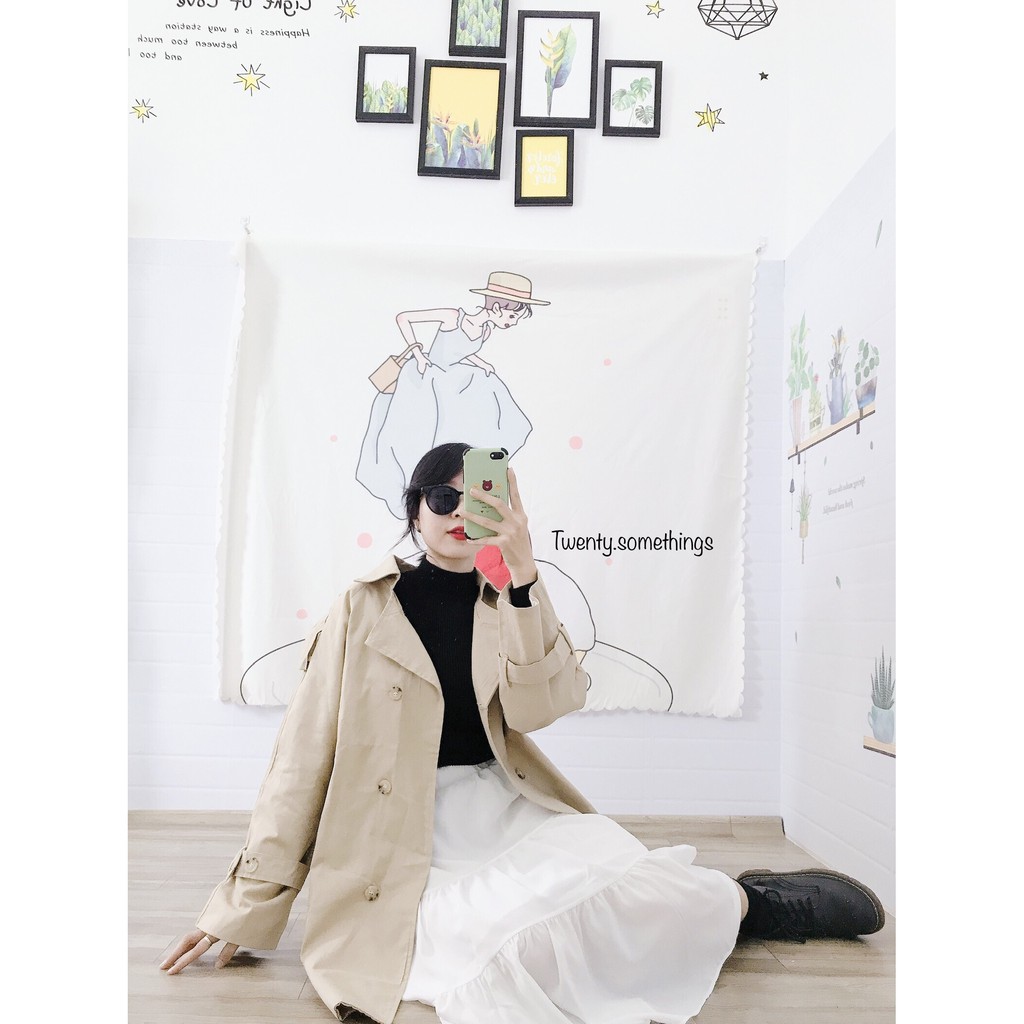 ÁO MANGTO HÀN QUỐC