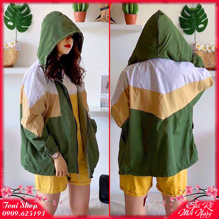 ÁO KHOÁC DÙ M282 (Kèm Ảnh Thật) | BigBuy360 - bigbuy360.vn