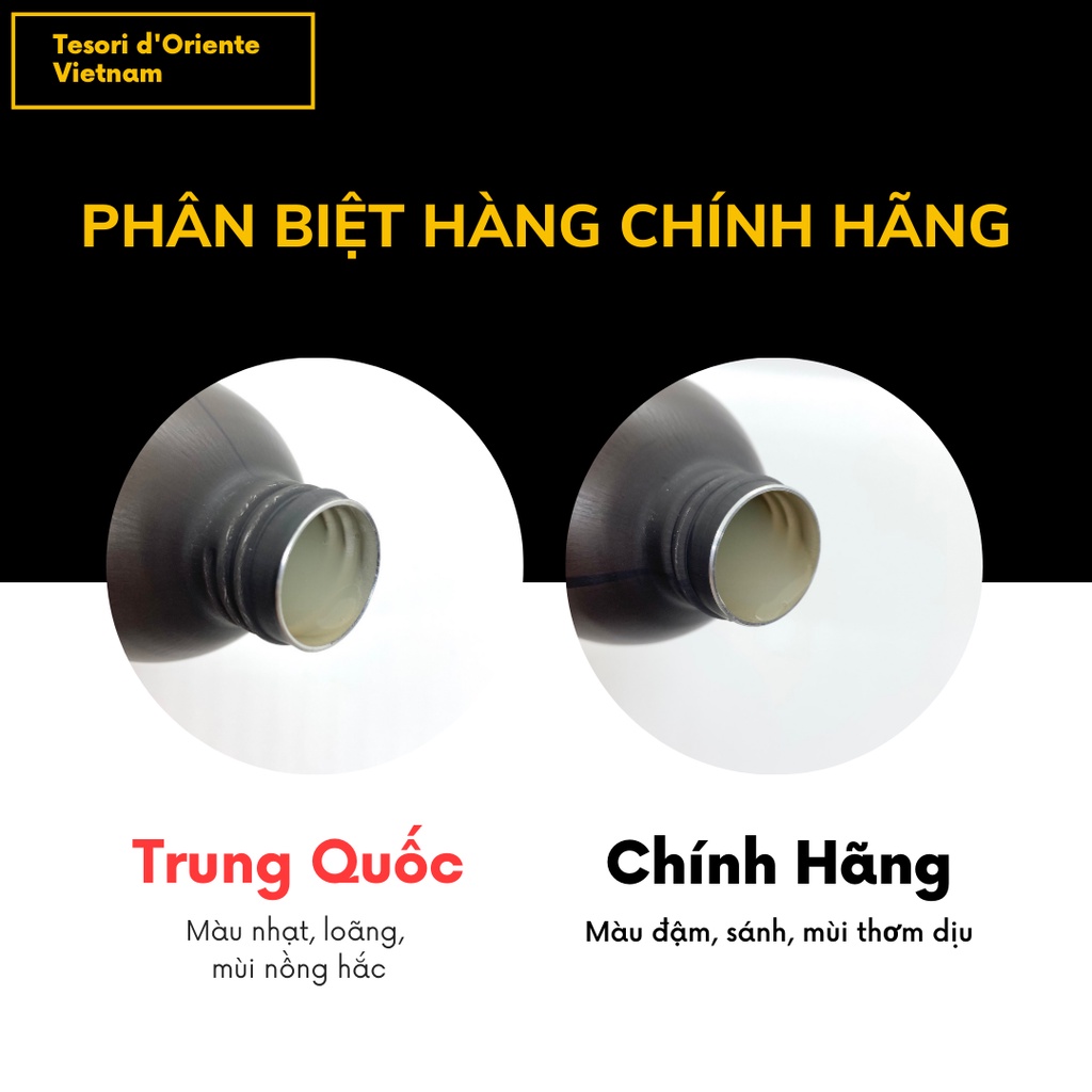 Sữa Tắm Xích Tesori Trắng Da, Hương Nước Hoa 250ML-500ML | Tesori D’Oriente Cao cấp Italia
