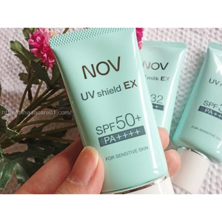 Kem chống nắng NOV UV Shield EX (SPF 50+ PA++++)