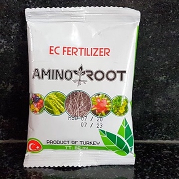 Phân bón Amino Root Thổ Nhĩ Kỳ. (gói=50ml)