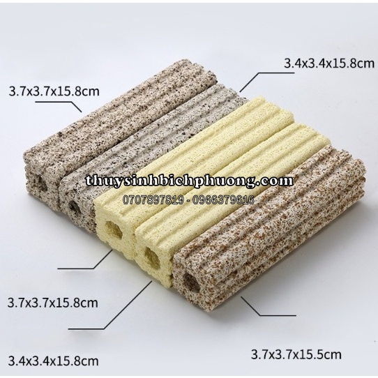 SỨ THANH LỌC ĐA GIÁC MUỐI TIÊU - CHUYÊN LỌC BỤI NUÔI VI SINH LÀM TRONG NƯỚC CHO HỒ CÁ THUỶ SINH