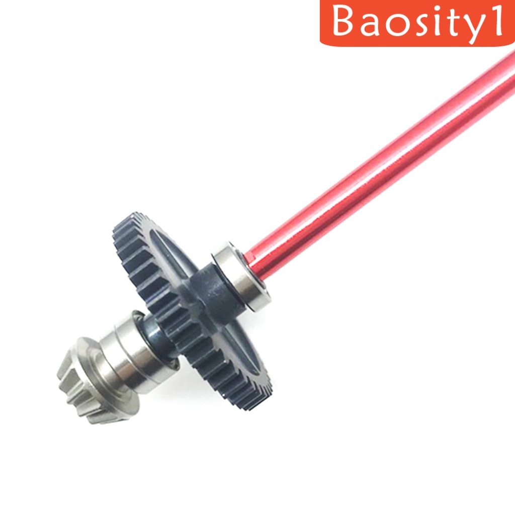 Bánh Răng Động Cơ Xe Hơi Điều Khiển Từ Xa Baosity1 1 / 14 WLtoys 144001 Xe Hơi Điều Khiển Từ Xa Màu Đen