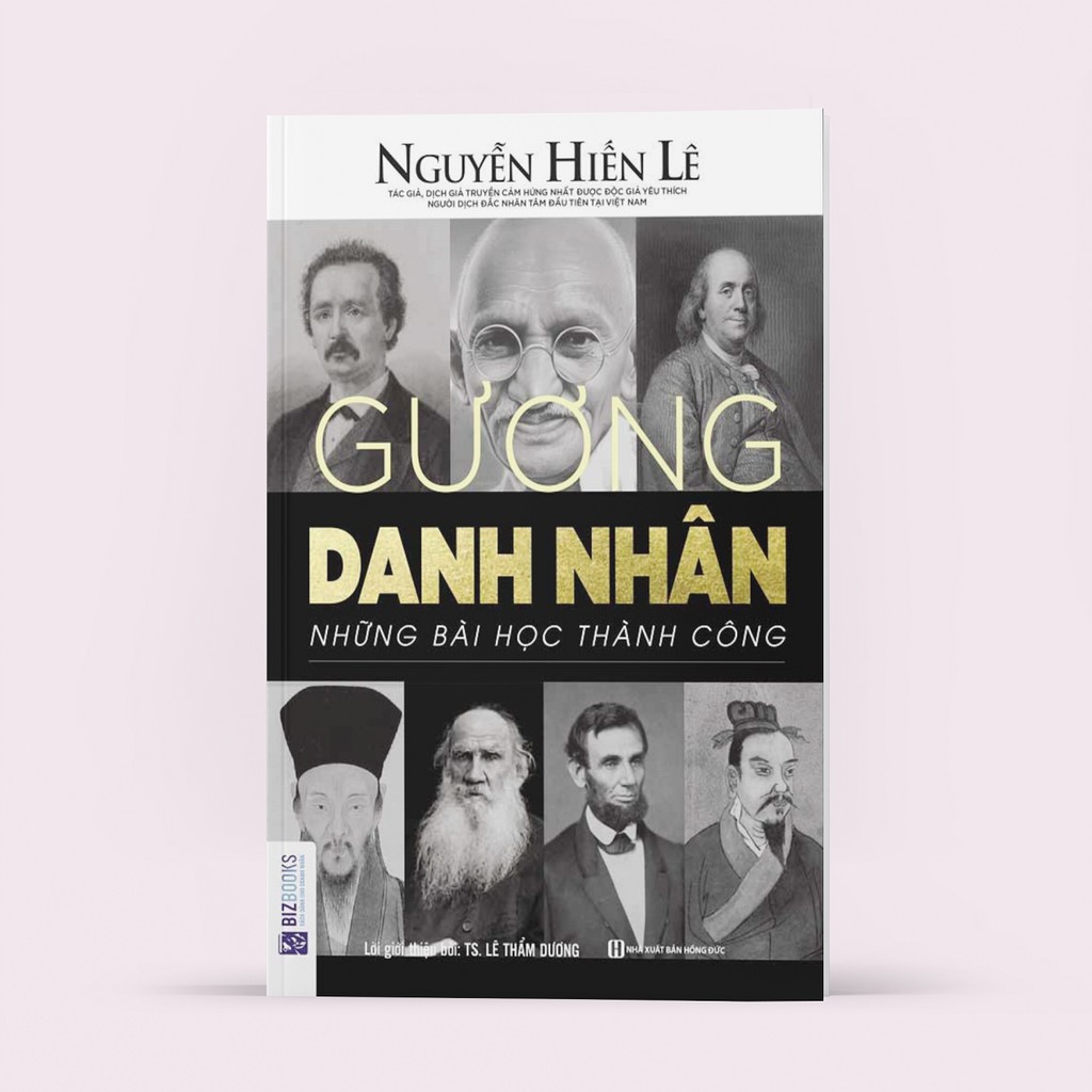 Sách - BIZBOOKS - Gương Danh Nhân - Những Bài Học Thành Công- SÁCH BÁN CHẠY | BigBuy360 - bigbuy360.vn