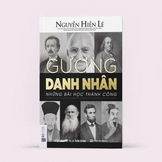 Sách - BIZBOOKS - Gương Danh Nhân - Những Bài Học Thành Công- SÁCH BÁN CHẠY