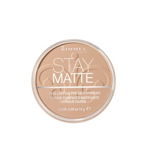 Phấn Phủ Kiềm Dầu Rimmel London Stay Matte Long Lasting Pressed Powder