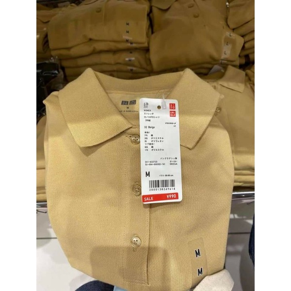 ÁO POLO NỮ UNi