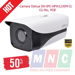 Camera Dahua IPC-HFW1230M-I1  Full 1080 PoE