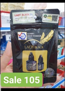 KEO NỐI MI LADY BLACK
