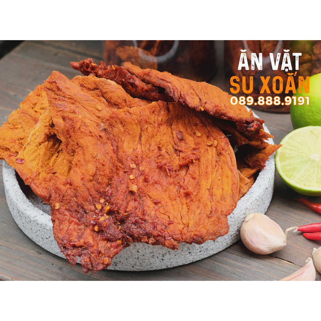 Khô bò hồng ngự chuẩn các loại siêu ngon Ăn Vặt Su Xoắn | BigBuy360 - bigbuy360.vn