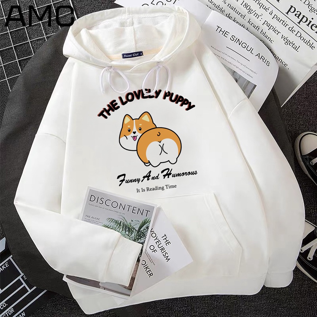 Áo Hoodie UNISEX The Lovely Puppy DQ