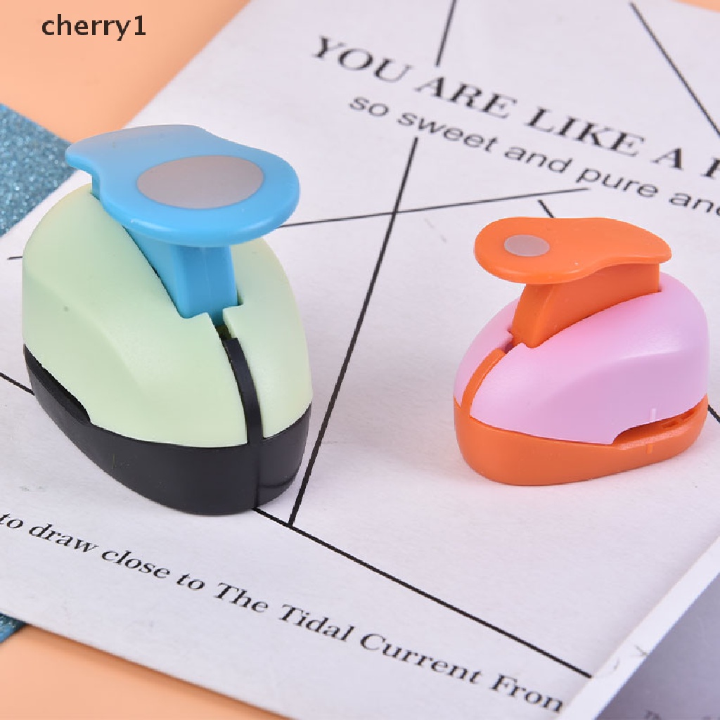 Dụng Cụ Đục Lỗ Giấy Thủ Công Hình Trụ 9 / 16 / 25mm