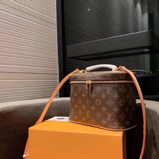 Túi cốp makeup LV super