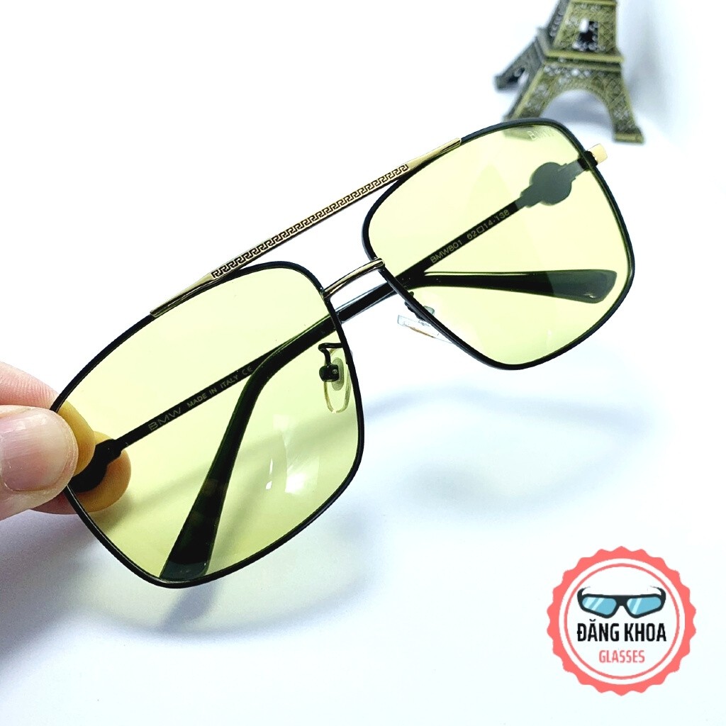 Kính Đi Đêm⚡️𝐅𝐑𝐄𝐄𝐒𝐇𝐈𝐏⚡️ Kính Lái Xe Ban Đêm Nam BMW Chính Hãng Sang Trọng, Đẳng Cấp, Chống Chói Đèn Xe Cực Tốt | BigBuy360 - bigbuy360.vn