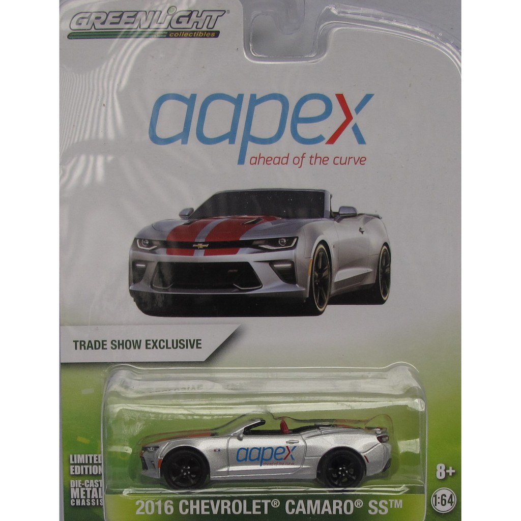 Xe mô hình CHEVROLET Camaro SS 2016 GREENLIGHT tỉ lệ 1:64
