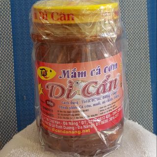 Mắm Dì Cẩn mắm cá cơm
