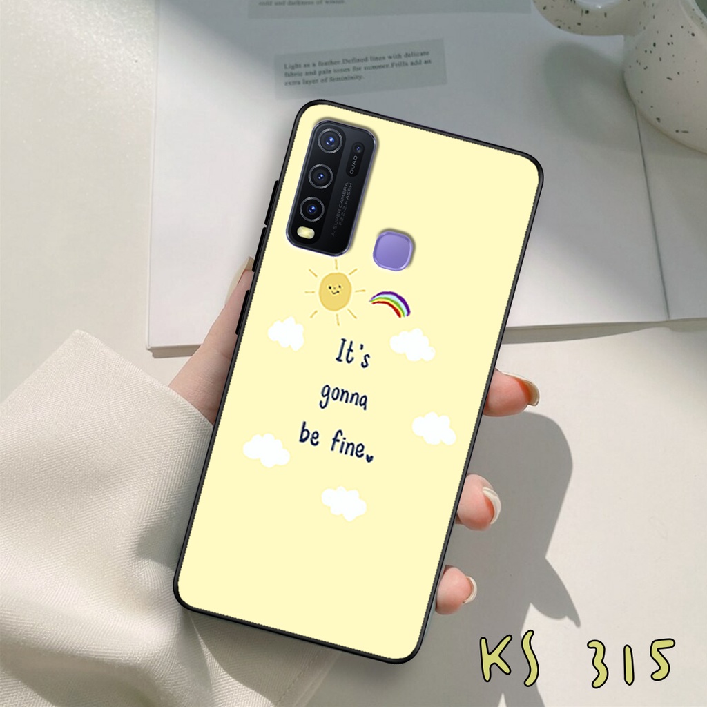 Ốp lưng Vivo Y55 2022 - Vivo Y50 - Vivo Y30 - Ốp in hình BlueSky - lưng nhám viền TPU cao cấp