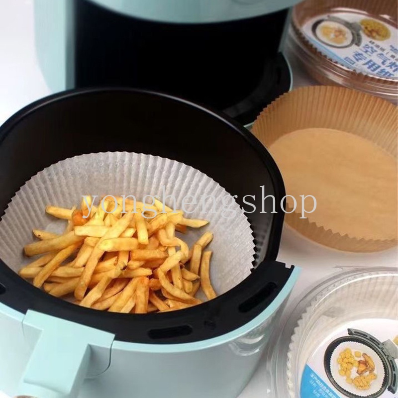 Set 25/50/100 Giấy Lót Hấp Bánh Chống Dính Dùng Một Lần Tiện Dụng