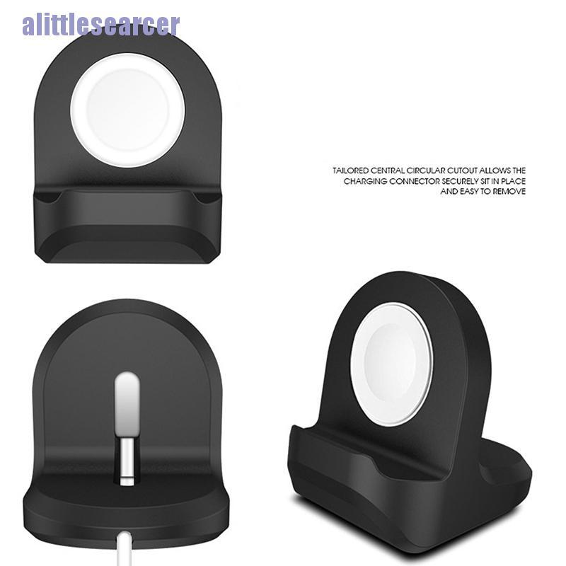 Đế Sạc Bằng Silicone Cho Đồng Hồ Apple