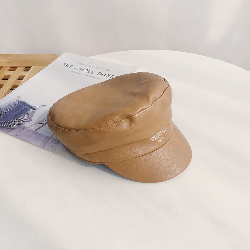 Mũ newsboy da unisex Beat Us cho bé từ 3 đến 5 tuổi