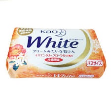 Xà bông,xà phòng Kao White 130gr (Nội địa Nhật)