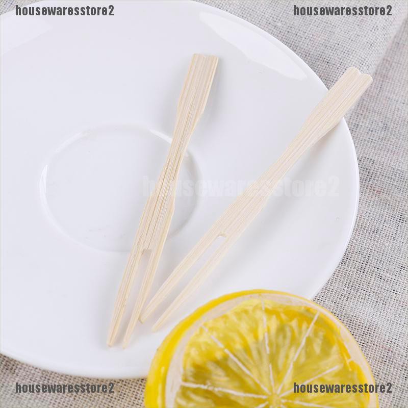 Bộ 100 Nĩa Tre Nướng Bbq Tiện Lợi Chất Lượng