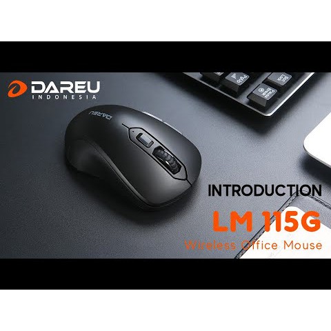 Chuột Không Dây DAREU LM115G Bảo hành 24 tháng Mai Hoàng