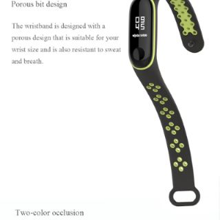 Dây đeo MIJOBS chính hãng cao cấp cho Xiaomi Miband 3 Xiaomi Miband 4