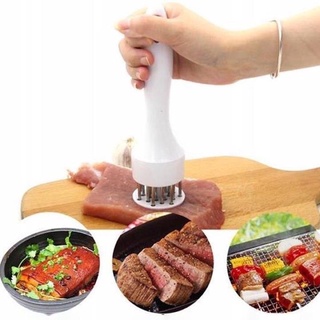 Dụng cụ châm bì, châm thịt lợn, dập thịt.