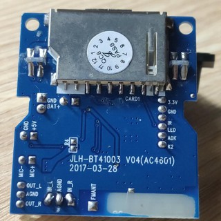 (BÁN CHẠY) Mạch Bluetooth Loa Kéo 5V