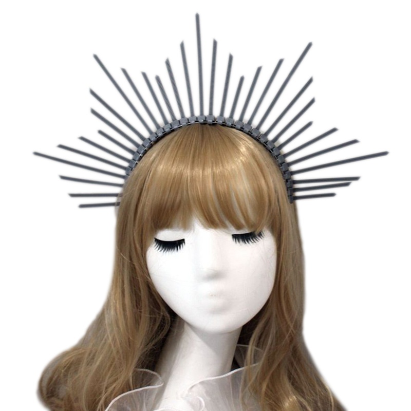 Vương Miện Đội Đầu Hóa Trang Lolita HaloCrown DIY