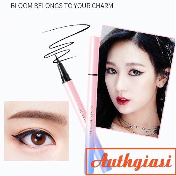 Bút dạ kẻ mắt Maycreate Eyeliner siêu mảnh