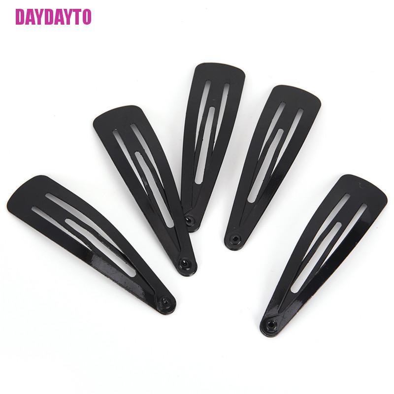 Set 10 Kẹp Tóc Dạng Trượt Hỗ Trợ Giấc Ngủ Cho Bé Gái