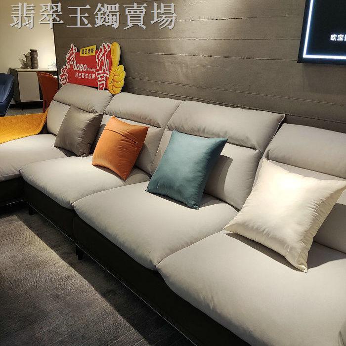 ✙♟❧Tấm vải bọc ghế Sofa màu trơn chất liệu da phong cách Bắc Âu