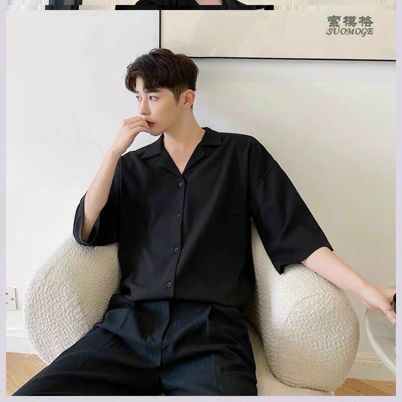 SƠMI HOẠ TIẾT (FROM UNISEX) | BigBuy360 - bigbuy360.vn