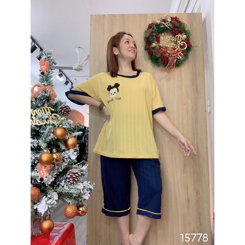 Bộ lửng BIG SIZE Mi Mi Quần Xanh SL.QC 15778 | WebRaoVat - webraovat.net.vn