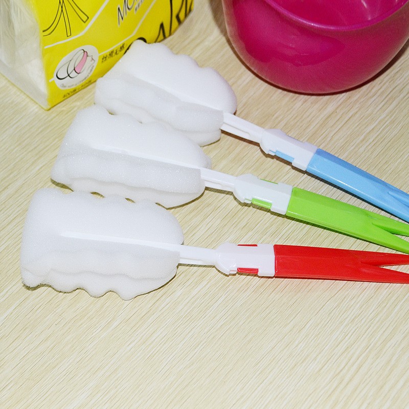 1 Cây Cọ Rửa Bình Sữa / Núm Vú Giả / Kính Bình Sữa