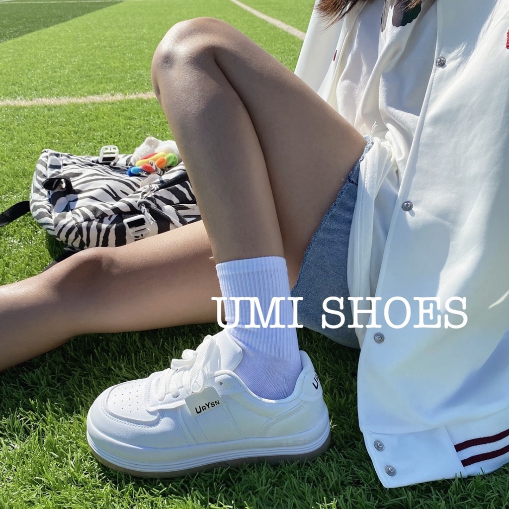 [LOẠI 1-SẴN] Giày thể thao nữ đế bằng bánh mì basic mã URYN vải canvas bata mới hot phong cách retro ulzzang đẹp cá tính | BigBuy360 - bigbuy360.vn