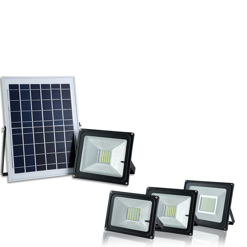 Đèn Led Năng Lượng Mặt Trời Chiếu Sáng Ngoài Trời IP65 20W