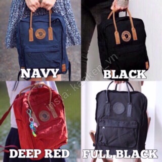 [CÓ FEEDBACK KH SÀNH AUTH - Balo KANKEN NO.2 size Mini & Medium (Thường)-Cam kết chính hãng [ Kanken_vn ] No2 No. 2