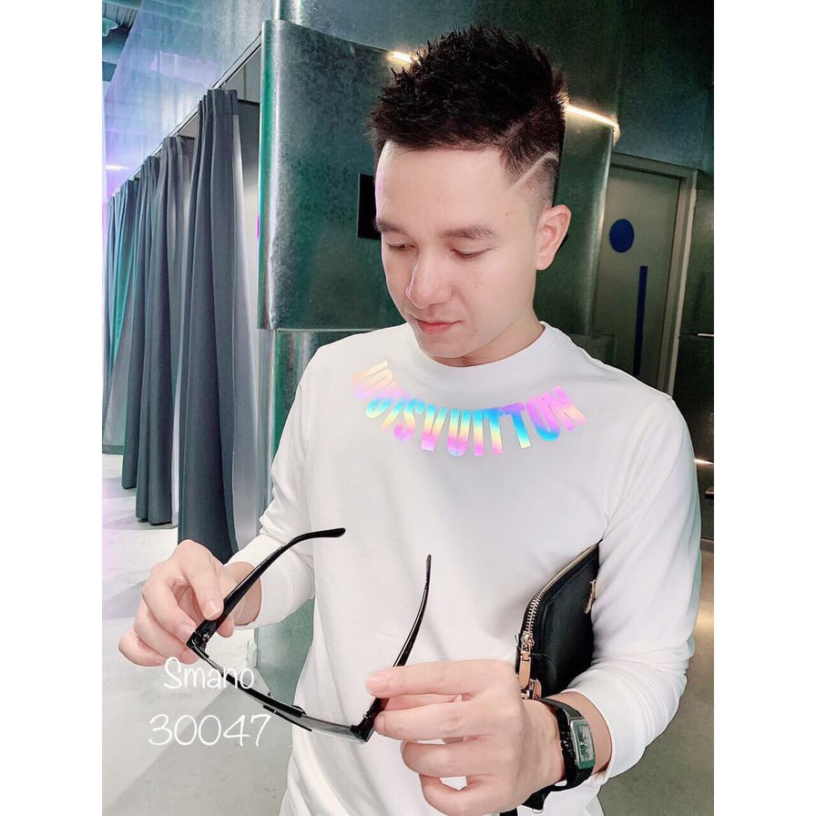 Áo thun cotton dài bo tay bo gấu nam nữ phản quan 2 mặt trước sau siêu đẹp-Chất cotton dày co dãn | BigBuy360 - bigbuy360.vn