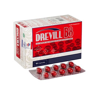 (CHÍNH HÃNG) VIÊN UỐNG BỔ MÁU DREVILL B8 VỈ