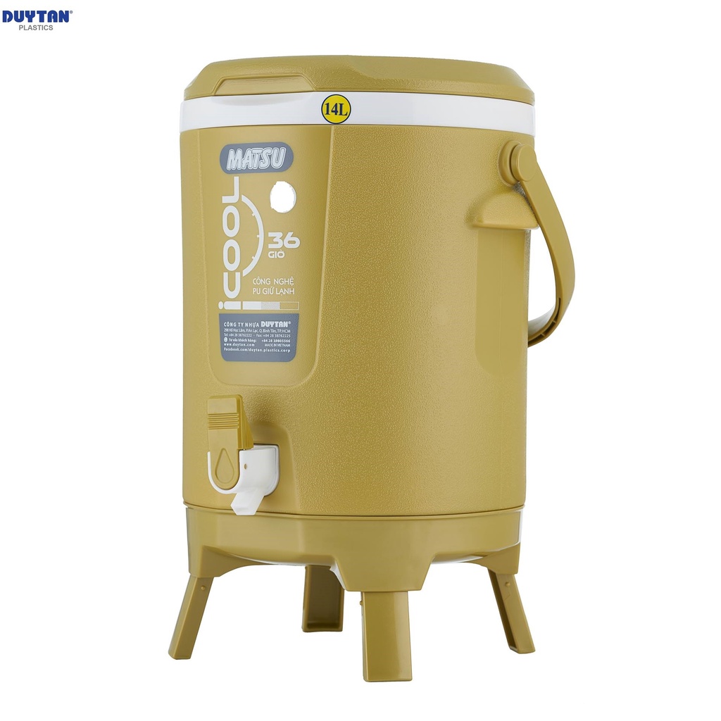Bình đá Matsu Icool 10L giữ nhiệt