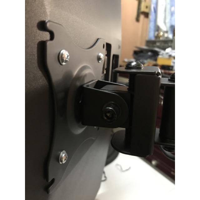 💥💥GIÁ TREO 3 MÀN HÌNH MÁY TÍNH ĐỂ BÀN KALOC 230 - T 1 TRÊN 2 DƯỚI arm monitor