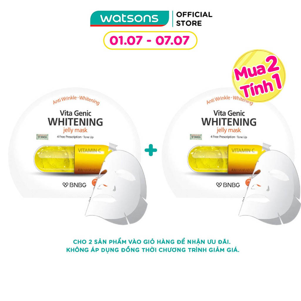 Mặt Nạ BNBG Vita Genic Whitening Jelly Mask Dưỡng Trắng 30ml