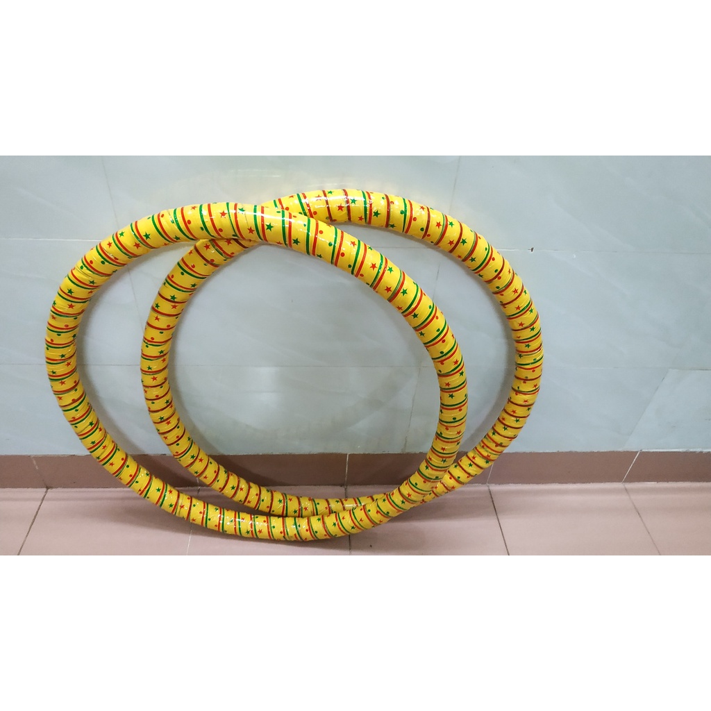 Vòng Lắc Mây giảm eo tự nhiên chập đôi KHỦNG 4kg giúp giảm mỡ bụng cực nhanh