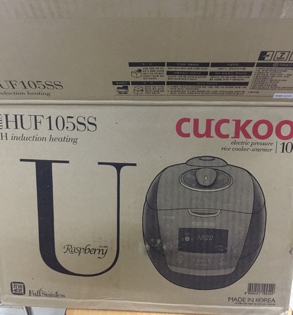 [Trả góp 0%] Nồi cơm điện cao tần áp suất cuckoo 1,8 lít CRP HUF105SS | BigBuy360 - bigbuy360.vn