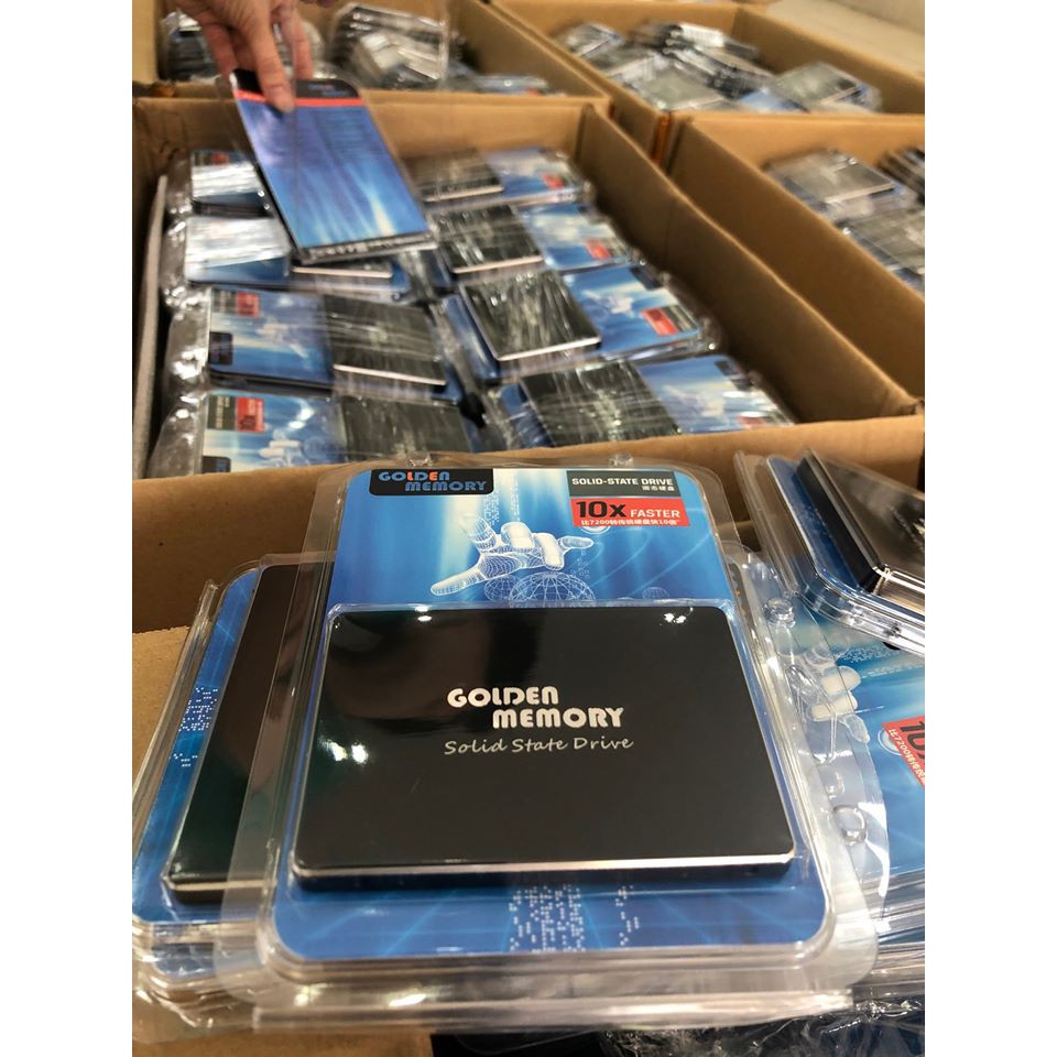 Ổ cứng SSD Golden Memory 120G Bảo hành 36 tháng | BigBuy360 - bigbuy360.vn