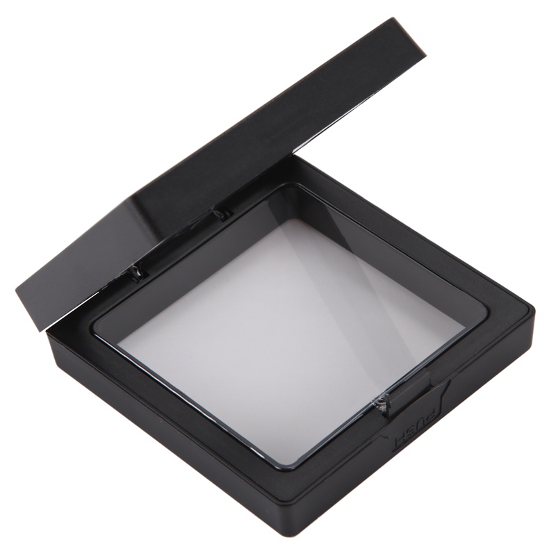 Bộ 30 Khung Trưng Bày Đồng Xu 3D Màu Đen Kèm Giá Đỡ Chuyên Dụng Cho Tiền Xu AA Medallions