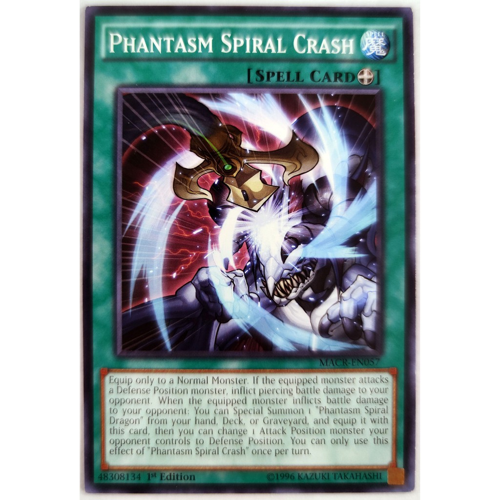 [Thẻ Yugioh] Phantasm Spiral Crash |EN| Common